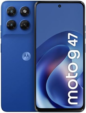 Smartphones Motorola Moto G47 5G - 256GB 12GB (4GB RAM + 8GB RAM ...