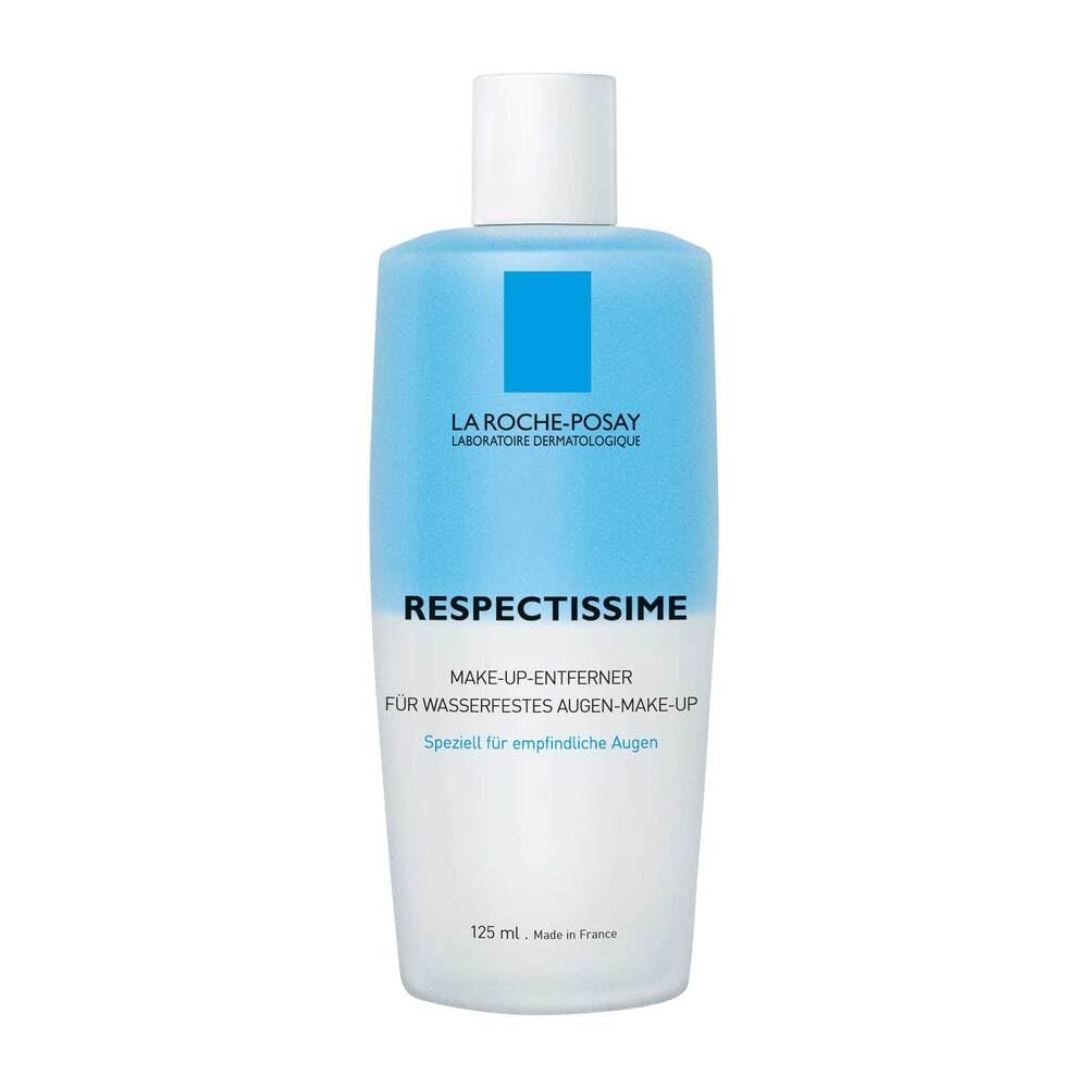 La Roche-Posay Respectissime Waterproof Eye Makeup Remover, 4.2 Fl Oz