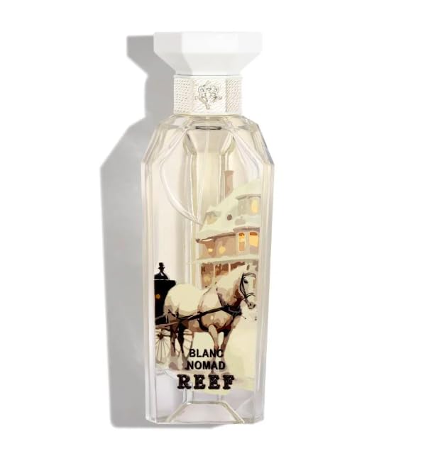 REEF Blanc Nomad 150ml EDP — Saffron, Rose & Cedarwood — Unisex Perfume