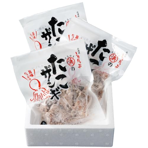 [北海道名物!!]たこ唐揚げ(150g×3パック)