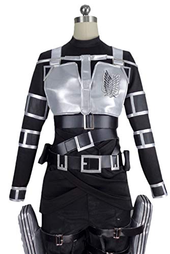 Taeyue Mikasa Ackerman Cosplay Costume Donna