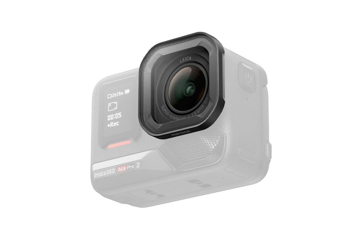 Insta360 Filtre Ace Pro 2 étoiles pour Effets cinématographiques Starburst