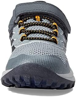 Merrell Nova 3 Sneaker, Grey/Orange, 12 US Unisex Big Kid | Image 5