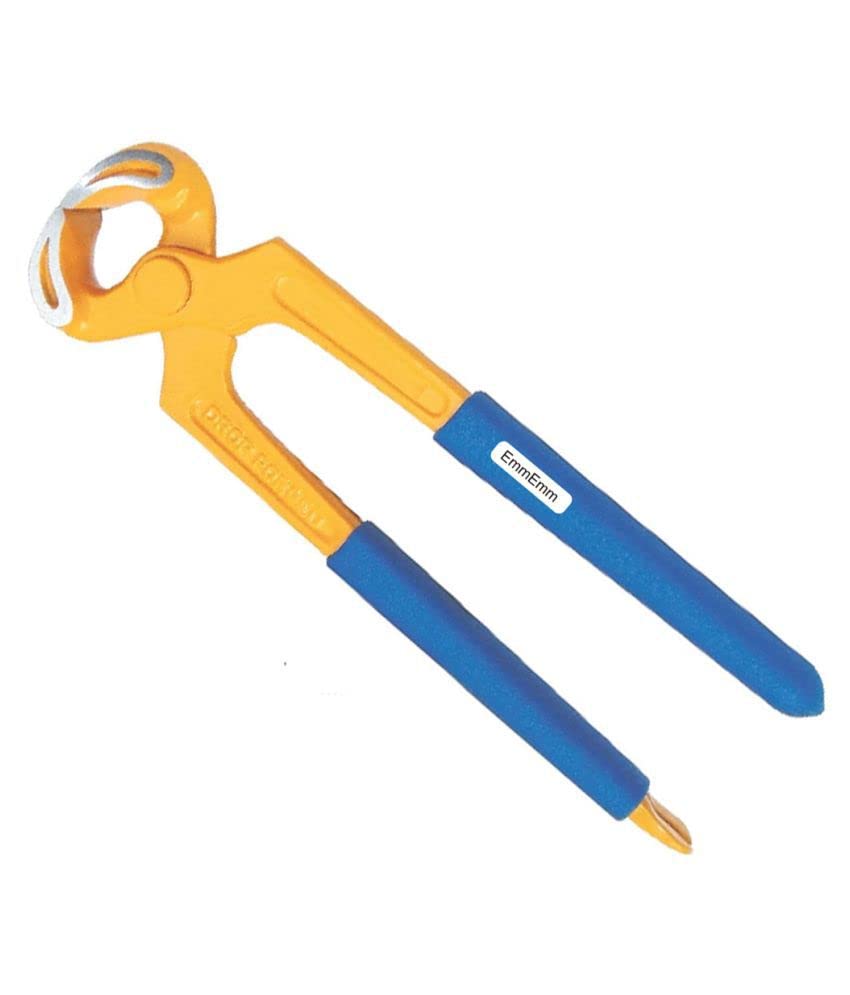 EmmEmm Professional 8 Inch Cobbler Pincer Plier With Dip Sleeve Pliers for electrical Work (B0BTSLM74C) Amazon Price History, Amazon Price Tracker
