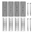 Replacement Kit for Broil King 9221-64 Grates, Broil King Baron 440 320 340 420 490 Replacement Parts, Huntington 2122-64 2122-67 6020-54 6020-57 6020-64 6020-67 6023-89 6120-64 Replacement Parts