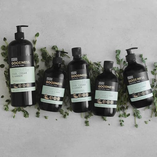 Baylis & Harding Goodness Oud, Cedro e Ambra, 500