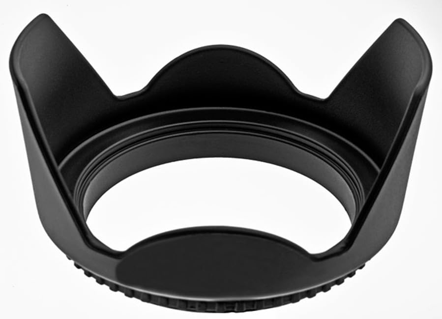 FLOWER LENS HOOD 86MM PARALUCE PETALO kwiat płatek parasol 86 MM obiektyw kamery w kształcie płatka pokrywa plastikowa czapka antyrefleksyjna kapelusz standardowy