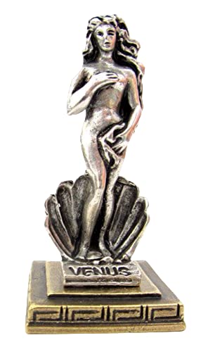 Estatua miniatura Diosa del Amor Afrodita de Zamak 6.5 cm miniatura 1