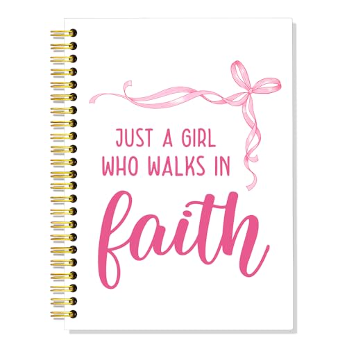 Cadeau religieux pour collègue chrétienne carnet Just A Girl