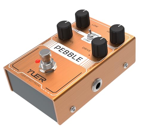 Pédale d'effets pour guitare électrique Pebble Mini DC 9V True Bypass - 2