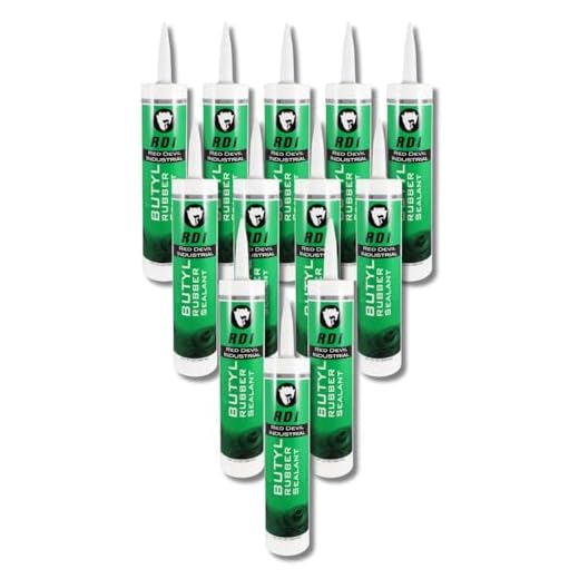 Red Devil High-Performance Butyl Rubber Sealant