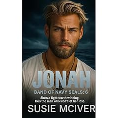 JONAH Audiolibro Por Susie McIver arte de portada