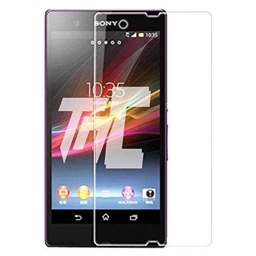 TM-Concept® Film /Vitre de protection écran - Sony Xperia Z - Verre Trempé HQ ultra résistant (contre la casse & les rayures) - Ultra Slim (0,26mm) avec...