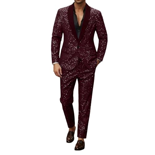 Costume de discothèque homme paillettes pour briller en soirée disco et carnaval