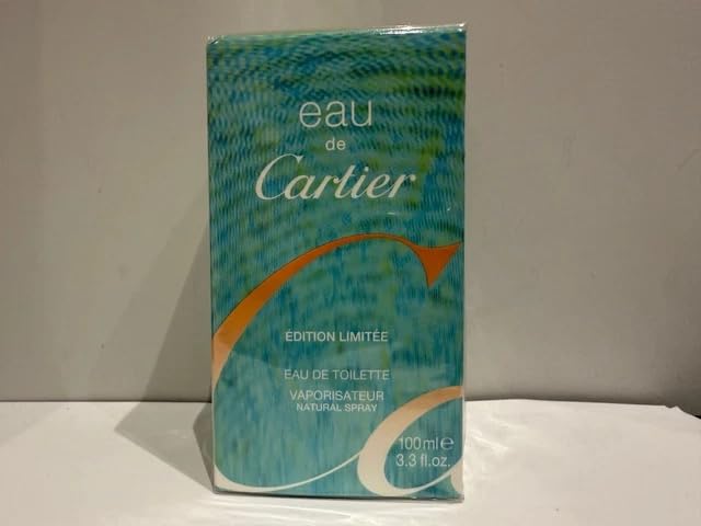 Cartier Eau de Toilette Spray para mujer, 100 ml