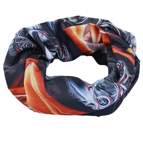 Image of Obacle Neck Gaiter Face Mask Bandana for Dust Wind Sun Protection for Men Women