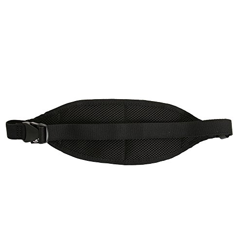 Pochete  Small Capacity, Único, Preto/Azul