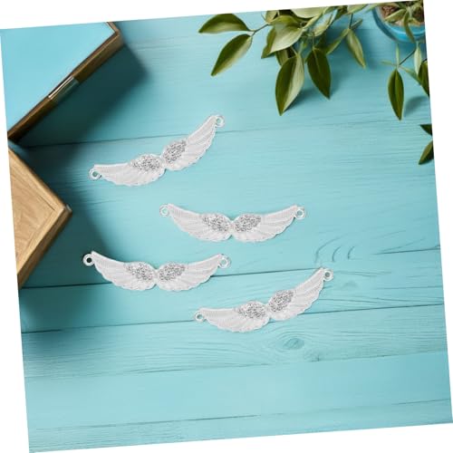 Breloques rétro strass lot de 50 perles d'espacement pour création de bijoux DIY - 5