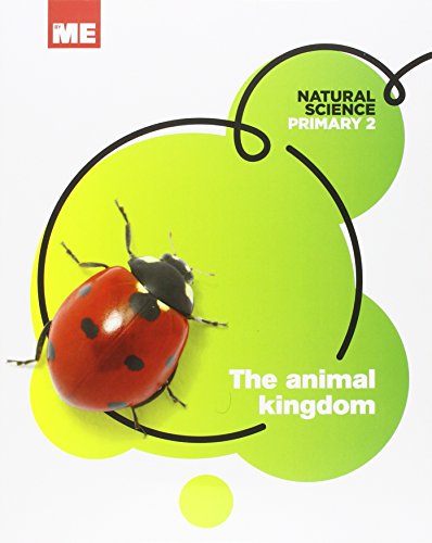 Natural Science Modular 2 The animal kingdom (CC. Naturales Nivel 2) - 9788416380800