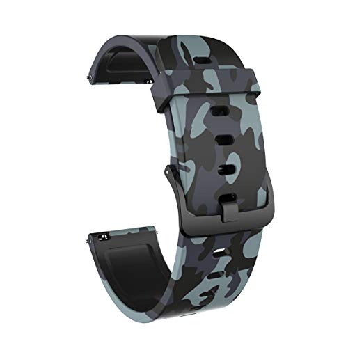 Correa Silicona para Garmin Forerunner 42mm 20mm miniatura 3