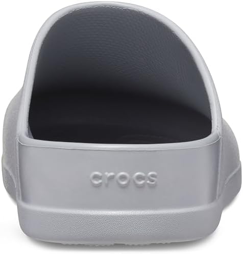 Crocs Unisex Dylan Mules Clogs-Shoes, Light Grey, Numeric_2 US Men | Image 1