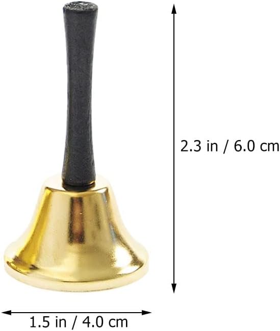 Small Christmas Bells,Christmas Hanging Bells, Small Christmas Bells 1 Piece Christmas Handbell