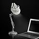Paladone Millenium Falcon Posable Desk Light, Grau