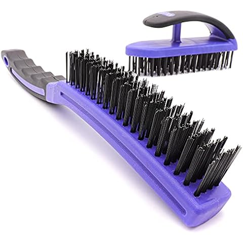 COTTAM Heavy Duty Wire Brush Set Cover