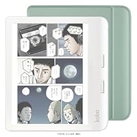 Amazon.co.jp: Kobo Libra Colour （ホワイト）クリアケースセット