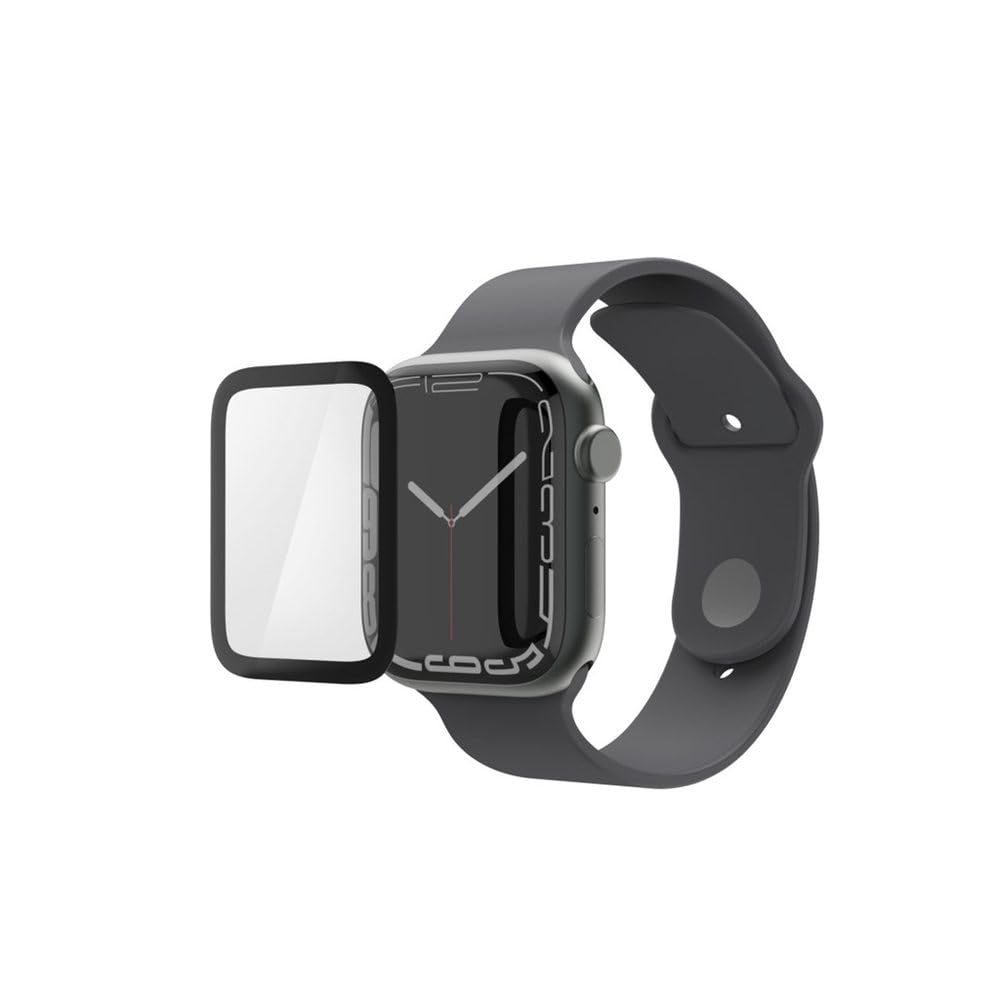 Hama “Super Hybrid” Disp. Prot. f. Apple Watch SE (3rd Gen), 45 mm, Mount. Tool