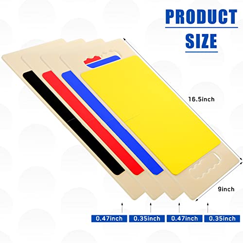 4 Pack Rebreakable Punching Board With Handles Rebreakable Boards Martial Arts Taekwondo Karate Mma Ninja Training Practice Eva Boxing Equipment Karate Training Breaking Board For Kids Adults #TOP1