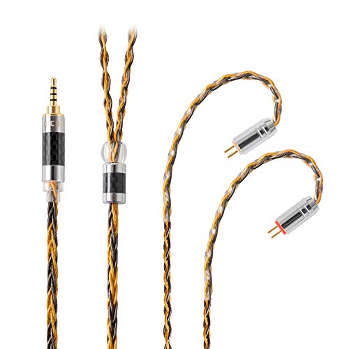 銅線・VVF　新品未使用 8巻セット Amazon | NICEHCK C8-1 8芯 イヤホンケーブル 銀メッキ線と高純度銅線