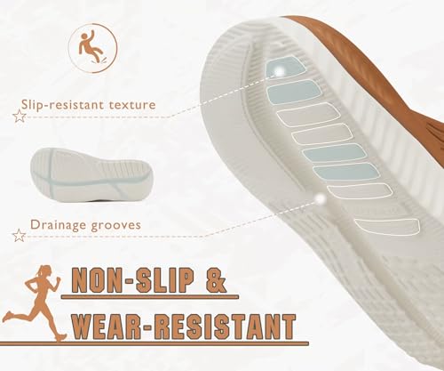 Image of KuaiLu Recovery Flip Flops for Women Sport Thong Sandals