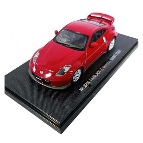Miniature Nissan Fairlady Z 2007 en métal : la réplique 1:43 fidèle sans défaut