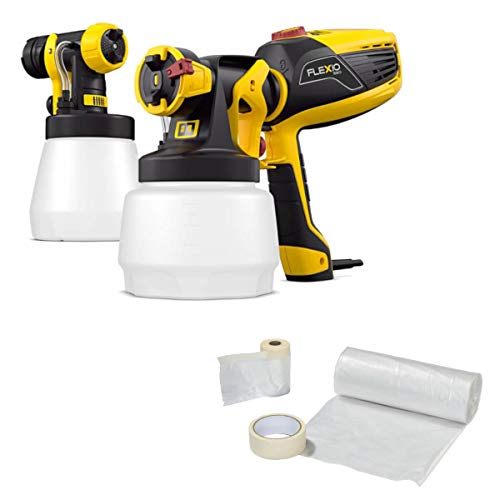 Preisvergleich Produktbild WAGNER Bundle Farbsprühgerät Universal Sprayer W 590 Flexio inkl. Sprüh-Abdeckset extra