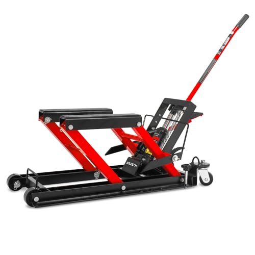 Maciste 700 Pont élévateur moto cric hydraulique Charge maximale 700 kg pour motos, VTT, tondeuses...