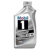 Mobil 1 0W-40, Engine Oil, 1 qt.