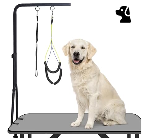 WeGXY Professional Dog Grooming Table Arm