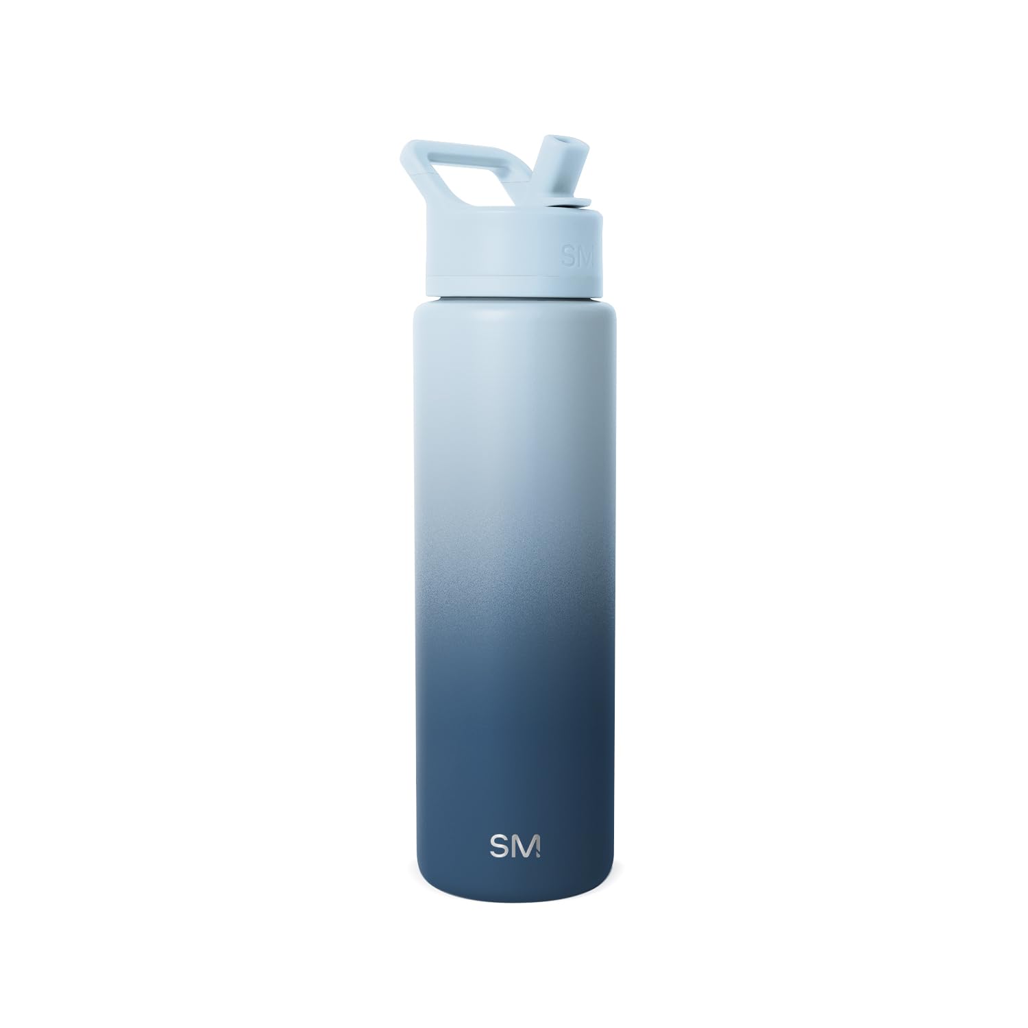Simple Modern Water Bottle with Straw | Insulated Stainless Steel for Sports Gym | Summit Collection | 22oz | Sea Glass Sage — view 10