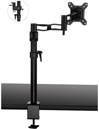 Gabor MD-AD13MB LCD Monitor Desktop Mount with Articulating Arm (Black)