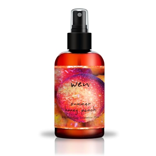WEN Replenishing Treatment Mist Summer Honey Peach 6 fl oz miniatura 1