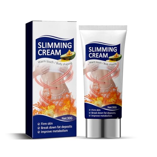 Gel Adelgazante para Moldear Cintura,Gel Adelgazante para el Cuerpo,Rápido Crema Adelgazantes,Crema Corporal Reafirmante Delgada,Quema Grasa Cremas,30g