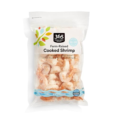 365 Cooked Tail-On Shrimp Value Pack
