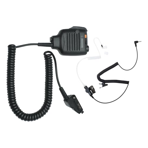 Sarcia Shoulder Mic for Kenwood Nexedge Radio Compatible with NX-200 NX-210 NX-300 NX-3200 NX-5200 NX-5300 NX-5400 TK-2180 TK-3180 TK-390 TK-380 TK-5320 P25 K2
