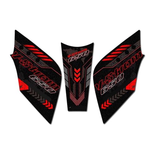 Autocollant Réservoir Vstrom 650 Protection pour Voyage et Road-Trip