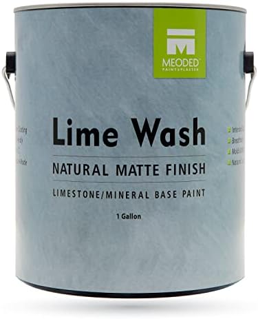 Meoded Paint & Plaster | Lime Wash | Lime Paint | Natural Matte Finish | Interior & Exterior