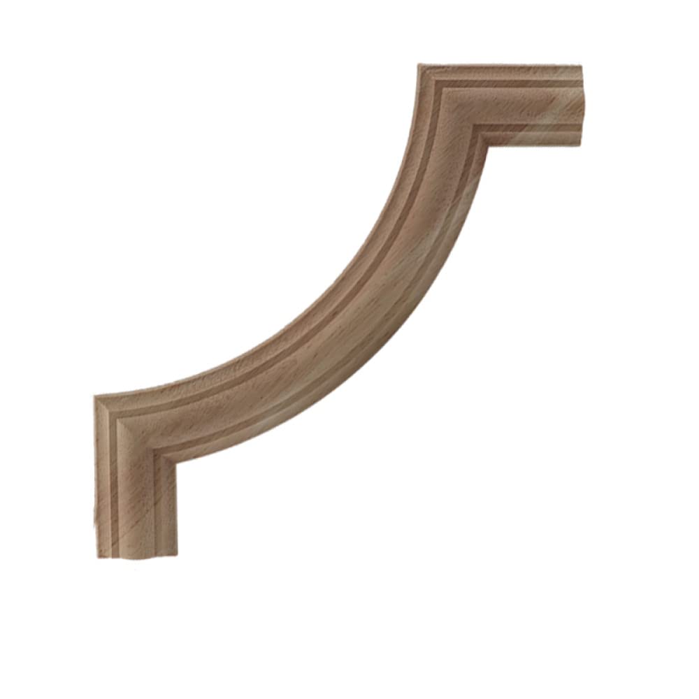 4 Stück Spiegelrahmen, antike Holzschnitzerei | Geschnitzte Holzfiguren, Applikationen, Möbel, dekorativ(15*15cm)
