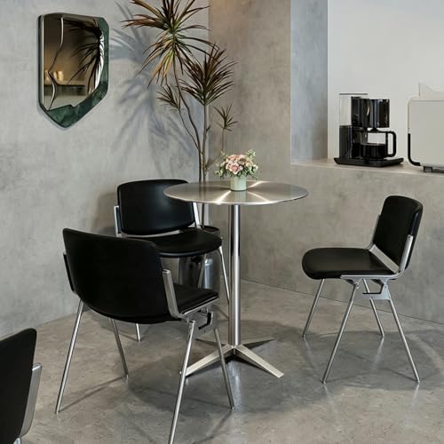 Table de bistrot pour canapé de salon et repas conviviaux - 8