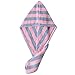 Produktbild Bushanshu Magie Mikrofaser Haar schnell trocknende Trockner Haar-Tuch-schnelles trockenes Haar Hut Bad Wrap Tuch Badekappe Wrap Hut Schnell Cap Turban (Color : Blue Pink)