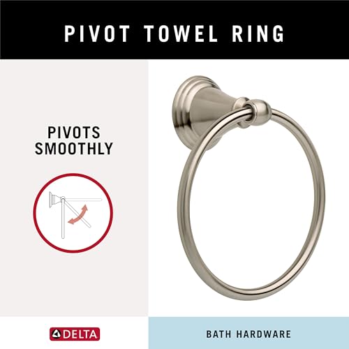Delta 79646-BN Windemere Towel Ring thumb #2